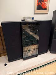 MaxSold Auction: Sharp Audio Lot Including Components, Speakers, Records & Audio Cabinet - Vaughan (Ontario, Canada) SELLER MANAGED Estate Sale Online Auction - Rodeo Drive
