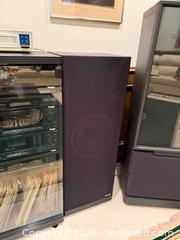 MaxSold Auction: Sharp Audio Lot Including Components, Speakers, Records & Audio Cabinet - Vaughan (Ontario, Canada) SELLER MANAGED Estate Sale Online Auction - Rodeo Drive