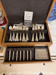 MaxSold Auction: Vintage Oneida Silver-Plated Flatware Lot, with Original Box - Vaughan (Ontario, Canada) SELLER MANAGED Estate Sale Online Auction - Rodeo Drive