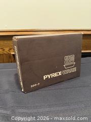 MaxSold Auction: Vintage Pyrex Ware Woodland Brown Refrigerator Dish Set with Lids, BRAND NEW - Vaughan (Ontario, Canada) SELLER MANAGED Estate Sale Online Auction - Rodeo Drive
