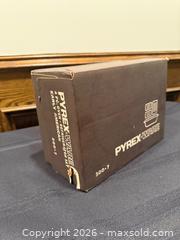 MaxSold Auction: Vintage Pyrex Ware Woodland Brown Refrigerator Dish Set with Lids, BRAND NEW - Vaughan (Ontario, Canada) SELLER MANAGED Estate Sale Online Auction - Rodeo Drive