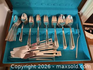 MaxSold Auction: Vintage William Adams Stainless Flatware Set- Service for 12 - Vaughan (Ontario, Canada) SELLER MANAGED Estate Sale Online Auction - Rodeo Drive