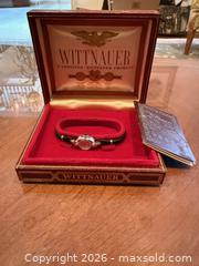MaxSold Auction: Vintage Wittnauer Ladies’ 14K Gold Watch with Original Presentation Box - Vaughan (Ontario, Canada) SELLER MANAGED Estate Sale Online Auction - Rodeo Drive