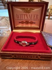 MaxSold Auction: Vintage Wittnauer Ladies’ 14K Gold Watch with Original Presentation Box - Vaughan (Ontario, Canada) SELLER MANAGED Estate Sale Online Auction - Rodeo Drive