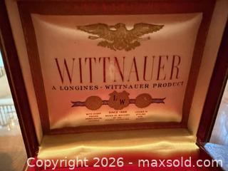 MaxSold Auction: Vintage Wittnauer Ladies’ 14K Gold Watch with Original Presentation Box - Vaughan (Ontario, Canada) SELLER MANAGED Estate Sale Online Auction - Rodeo Drive