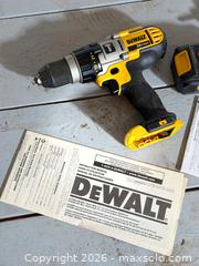 MaxSold Auction: DeWalt Impact Driver + Drill - With Battery, and Charger - Norfolk (Ontario, Canada) SELLER MANAGED Estate Sale Online Auction - Birch