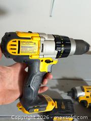 MaxSold Auction: DeWalt Impact Driver + Drill - With Battery, and Charger - Norfolk (Ontario, Canada) SELLER MANAGED Estate Sale Online Auction - Birch