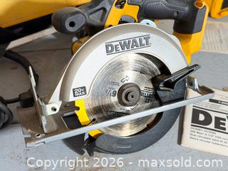 MaxSold Auction: DeWalt Power Tools - Norfolk (Ontario, Canada) SELLER MANAGED Estate Sale Online Auction - Birch