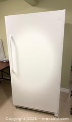 MaxSold Auction: Frigidaire 16.7 cu. ft. Freezerless Refrigerator - White - LIKE NEW - Norfolk (Ontario, Canada) SELLER MANAGED Estate Sale Online Auction - Birch
