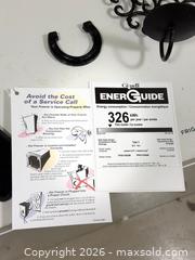 MaxSold Auction: Frigidaire 16.7 cu. ft. Freezerless Refrigerator - White - LIKE NEW - Norfolk (Ontario, Canada) SELLER MANAGED Estate Sale Online Auction - Birch