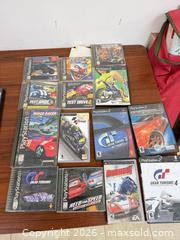 MaxSold Auction: Lot of 11-20 PlayStation Racing & Simulation Games (PS1/PS2/PSP) - East Brunswick (New Jersey, USA) SELLER MANAGED Reseller Online Auction -  Tices Lane