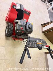 MaxSold Auction: Snapper 24in Two-Stage Snowblower, Gas Engine - East Brunswick (New Jersey, USA) SELLER MANAGED Reseller Online Auction -  Tices Lane