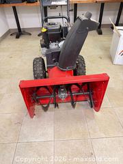 MaxSold Auction: Snapper 24in Two-Stage Snowblower, Gas Engine - East Brunswick (New Jersey, USA) SELLER MANAGED Reseller Online Auction -  Tices Lane