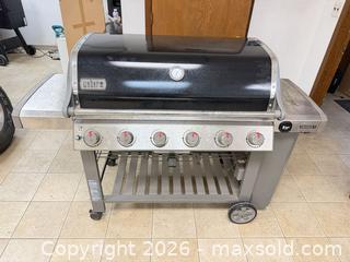 MaxSold Auction: Weber Genesis II 5-Burner Propane Grill - East Brunswick (New Jersey, USA) SELLER MANAGED Reseller Online Auction -  Tices Lane