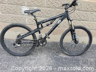 MaxSold Auction: Jamis Full-Suspension Mountain Bike, 26" Wheels, Black - Toronto (Ontario, Canada) SELLER MANAGED Downsizing Online Auction - Palamar Road
