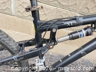 MaxSold Auction: Jamis Full-Suspension Mountain Bike, 26" Wheels, Black - Toronto (Ontario, Canada) SELLER MANAGED Downsizing Online Auction - Palamar Road