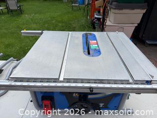 MaxSold Auction: Kobalt 10 in Benchtop Table Saw KT10152 (1303497) - Toronto (Ontario, Canada) SELLER MANAGED Downsizing Online Auction - Palamar Road