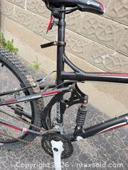 MaxSold Auction: Kranked 26" Full-Suspension Mountain Bike, 21-Speed, Shimano Components - Toronto (Ontario, Canada) SELLER MANAGED Downsizing Online Auction - Palamar Road