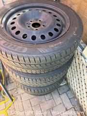 MaxSold Auction: Set of 4 Winter Tires on Steel Rims (mounted) - Toronto (Ontario, Canada) SELLER MANAGED Downsizing Online Auction - Palamar Road