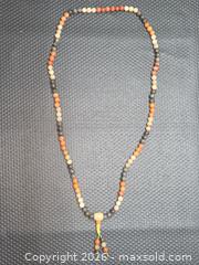 MaxSold Auction: Multi-colour stone bead necklace  - New Westminster (British Columbia, Canada) SELLER MANAGED Downsizing Online Auction -  Hamilton