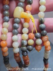 MaxSold Auction: Multi-colour stone bead necklace  - New Westminster (British Columbia, Canada) SELLER MANAGED Downsizing Online Auction -  Hamilton