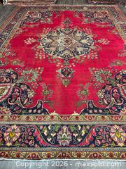 MaxSold Auction: Persian Rug - Vaughan (Ontario, Canada) PARTNER MANAGED Reseller Online Auction - Steeles Avenue West