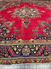 MaxSold Auction: Persian Rug - Vaughan (Ontario, Canada) PARTNER MANAGED Reseller Online Auction - Steeles Avenue West