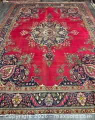 MaxSold Auction: Persian Rug - Vaughan (Ontario, Canada) PARTNER MANAGED Reseller Online Auction - Steeles Avenue West