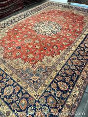 MaxSold Auction: Persian Rug - Vaughan (Ontario, Canada) PARTNER MANAGED Reseller Online Auction - Steeles Avenue West