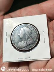 MaxSold Auction: 1900 United Kingdom One Penny Bronze Coin Queen Victoria - South Frontenac (Ontario, Canada) SELLER MANAGED Downsizing Online Auction - Battersea Road