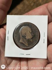 MaxSold Auction: 1906 United Kingdom One Penny Edward VII - South Frontenac (Ontario, Canada) SELLER MANAGED Downsizing Online Auction - Battersea Road