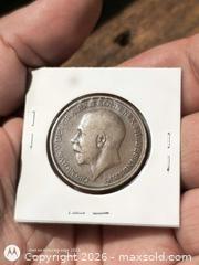MaxSold Auction: 1912 United Kingdom One Penny Coin George V - South Frontenac (Ontario, Canada) SELLER MANAGED Downsizing Online Auction - Battersea Road