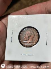 MaxSold Auction: 1913 United Kingdom Farthing - George V Bronze - South Frontenac (Ontario, Canada) SELLER MANAGED Downsizing Online Auction - Battersea Road