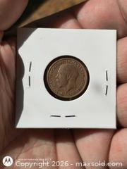 MaxSold Auction: 1919 Great Britain Farthing Coin - Bronze/Copper Alloy - South Frontenac (Ontario, Canada) SELLER MANAGED Downsizing Online Auction - Battersea Road