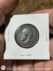 MaxSold Auction: 1925 United Kingdom Half Penny, King George V - South Frontenac (Ontario, Canada) SELLER MANAGED Downsizing Online Auction - Battersea Road