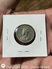 MaxSold Auction: 1929 Canada 5 Cents Coin (Nickel) - South Frontenac (Ontario, Canada) SELLER MANAGED Downsizing Online Auction - Battersea Road