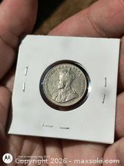 MaxSold Auction: 1930 Canada 5 Cents Coin, Silver (likely) - South Frontenac (Ontario, Canada) SELLER MANAGED Downsizing Online Auction - Battersea Road