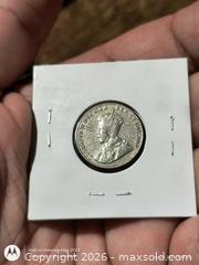 MaxSold Auction: 1932 Canada 5 Cents Coin King George V - South Frontenac (Ontario, Canada) SELLER MANAGED Downsizing Online Auction - Battersea Road