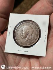MaxSold Auction: 1935 United Kingdom One Penny - George V, Bronze - South Frontenac (Ontario, Canada) SELLER MANAGED Downsizing Online Auction - Battersea Road