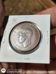 MaxSold Auction: 1940 United Kingdom One Penny Coin, George VI - South Frontenac (Ontario, Canada) SELLER MANAGED Downsizing Online Auction - Battersea Road