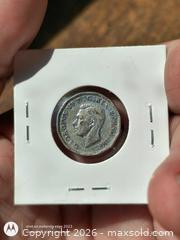 MaxSold Auction: 1945 Canada 5 Cents Victory V with Torch Coin - South Frontenac (Ontario, Canada) SELLER MANAGED Downsizing Online Auction - Battersea Road