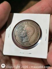 MaxSold Auction: 1948 United Kingdom One Penny Coin King George VI - South Frontenac (Ontario, Canada) SELLER MANAGED Downsizing Online Auction - Battersea Road
