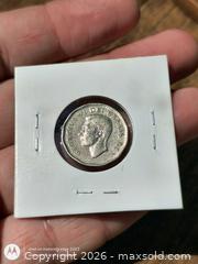 MaxSold Auction: 1950 Canada 5 Cent Coin (Nickel) - South Frontenac (Ontario, Canada) SELLER MANAGED Downsizing Online Auction - Battersea Road