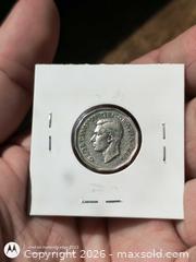 MaxSold Auction: 1951 Canada 5 Cent Coin, King George VI - South Frontenac (Ontario, Canada) SELLER MANAGED Downsizing Online Auction - Battersea Road