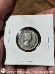 MaxSold Auction: 1961 Canada 5 Cents Nickel Coin - South Frontenac (Ontario, Canada) SELLER MANAGED Downsizing Online Auction - Battersea Road