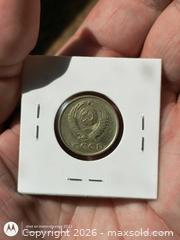 MaxSold Auction: 1961 USSR 20 Kopeks Coin - South Frontenac (Ontario, Canada) SELLER MANAGED Downsizing Online Auction - Battersea Road