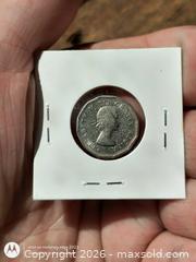 MaxSold Auction: 1962 Canada 5 Cents Nickel Coin - South Frontenac (Ontario, Canada) SELLER MANAGED Downsizing Online Auction - Battersea Road