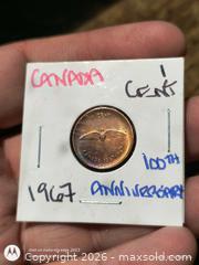 MaxSold Auction: 1967 Canada Dove 1 Cemt - South Frontenac (Ontario, Canada) SELLER MANAGED Downsizing Online Auction - Battersea Road