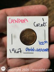 MaxSold Auction: 1967 Canada Dove 1 Cemt - South Frontenac (Ontario, Canada) SELLER MANAGED Downsizing Online Auction - Battersea Road