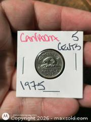 MaxSold Auction: 1975 Canada 5 Cents (nickel) - South Frontenac (Ontario, Canada) SELLER MANAGED Downsizing Online Auction - Battersea Road